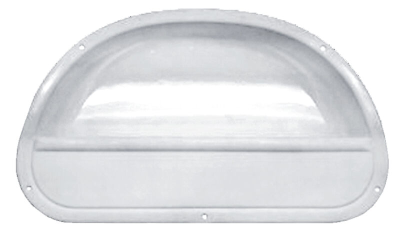 PÓŁKA 535X320 MM PÓŁOKRĄGŁA PVC