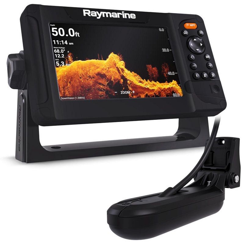 ECHOSONDA ELEMENT 7 HV GPS, SONAR