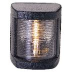 LAMPA SILNIKOWA BIAŁA - CZARNY PVC, 58X74X58 MM