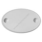 BLAT STOŁU OWAL 760X450MM DO 1106001/02,1107001/02