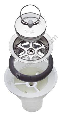 ODPŁYW ZLEWU 20 MM PROSTY