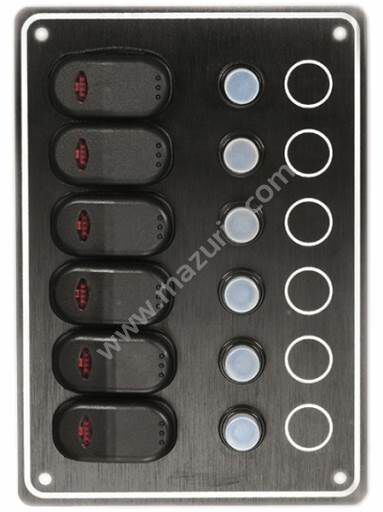 TABLICA 6 130X190 MM AUTOMAT