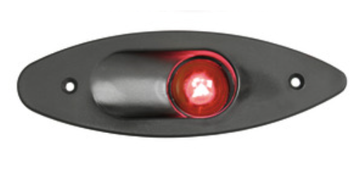 LAMPA NAWIGACYJNA CZERW.112,5 ST. 197X64MM PVC