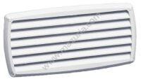 KRATKA WENTYLACYJNA 201X101 MM, BIAŁY PVC