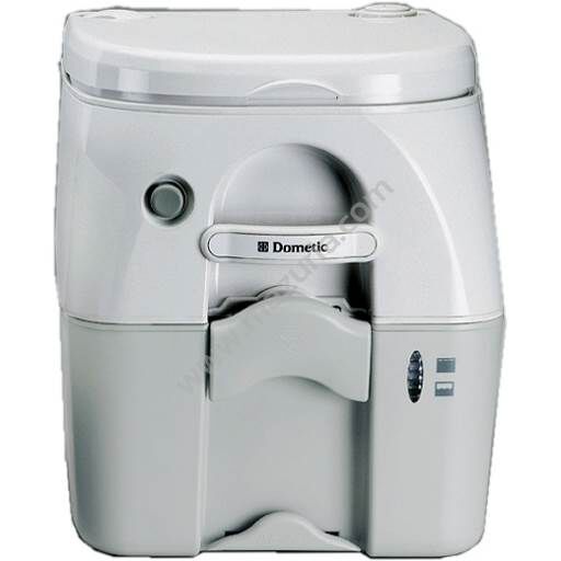 TOALETA CHEMICZNA 18,9L BIAŁO-SZARA DOMETIC