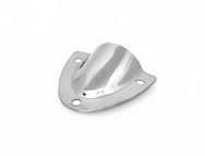 OSŁONA ODPŁYWU-ŁEZKA 93X87X25 MM NIERDZEWNA