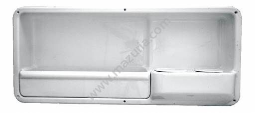 PÓŁKA 720X310 MM PVC PRAWA