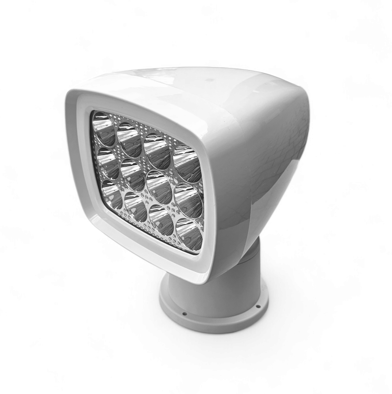 SZPERACZ LED, ZDALNE STEROWANIE 10-30V/27W BIAŁY