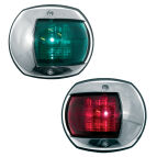 LAMPY BOCZNE LED ZIELONA+CZERWONA 99X87X53 MM, NIE