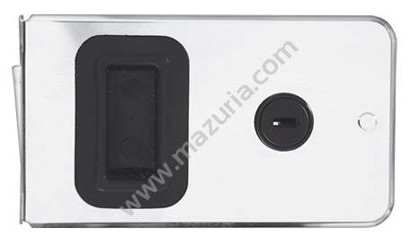 ZAMEK DO DRZWI PRZESUWNYCH NIERDZ FLUSH SOUTHCO