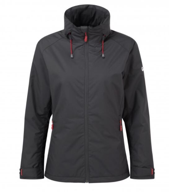 KURTKA HOODED INSULATED DAMSKA GRAFITOWA