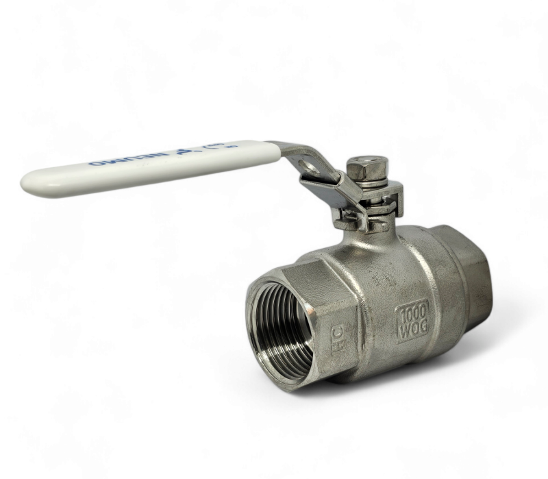 ZAWÓR KULOWY 3/8'' STAL NIERDZEWNA AISI 316