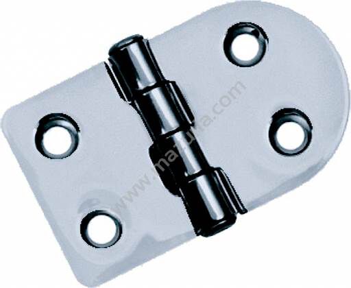 ZAWIAS 37X37+30X2 MM PRZEGUB DOLNY NIERDZEWNY