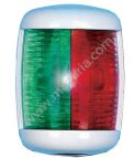 LAMPA DZIOB. 43X61 CZER-ZIEL. 225 ST. OB. BIAŁA