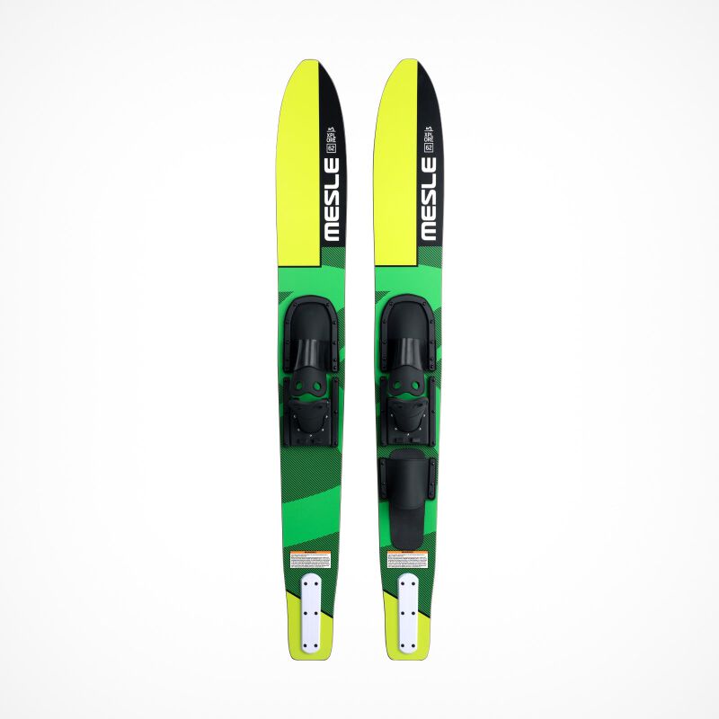 NARTY XPLORE 157 LIME + WIĄZANIE B2 ZIELONE