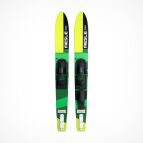 NARTY XPLORE 157 LIME + WIĄZANIE B2 ZIELONE