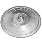 ANODA CYNKOWA "RONDE" - 0.45 KG / 90 MM