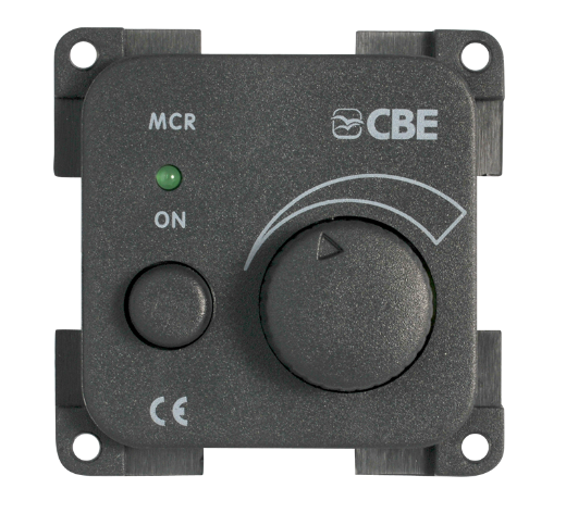 REGULATOR OŚWIETLENIA I WENT. SZARY MAX 3A/12 V
