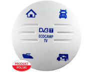 ANTENA DVB-T2 MEGACAMP MAX 44 dB/12V