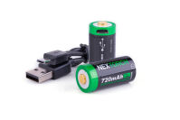 BATERIE RCR123A LIT-JON NEXTORCH
