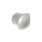 PODSTAWA KRATKI 3300600 Z KOŁNIERZEM 75 MM, PVC