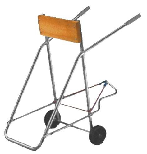 WÓZEK DO SILNIKA ZABURTOWEGO 40 KG
