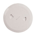 LUK KONTROLNY 133X187 MM ZAKRĘCANY BEŻOWY