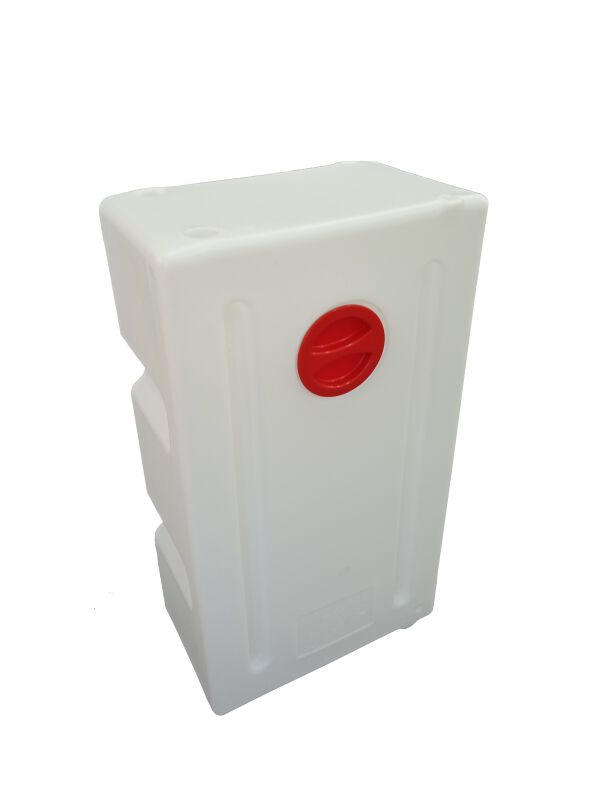 ZBIORNIK DO WODY 119 LITRÓW 880x500x300 MM