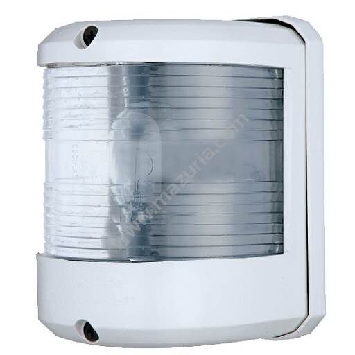 LAMPA SILNIKOWA BIAŁA - BIAŁY PVC, 92X120X80 MM