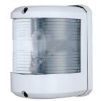 LAMPA SILNIKOWA BIAŁA - BIAŁY PVC, 92X120X80 MM