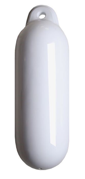 ODBIJACZ JACHTOWY 12X45 CM, BIAŁY  - 1 UCHO
