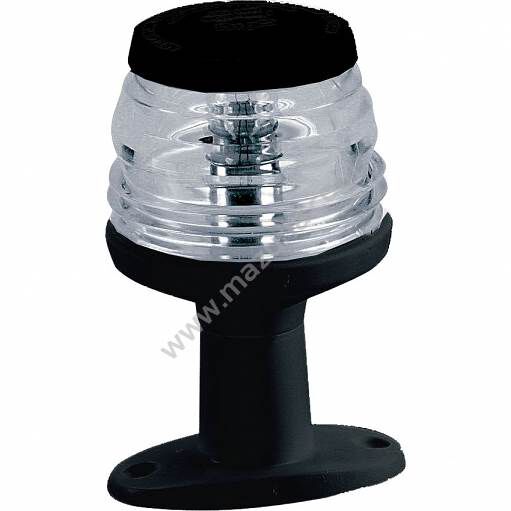 LAMPA TOP CZARNA PVC, WYS 110 MM, 12 V