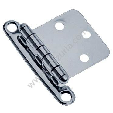 ZAWIAS 38X44X1.2 MM PROSTY NIERDZEWNY
