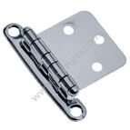 ZAWIAS 38X44X1.2 MM PROSTY NIERDZEWNY