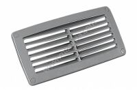 KRATKA WENTYLACYJNA 206X106 MM, SZARY PVC