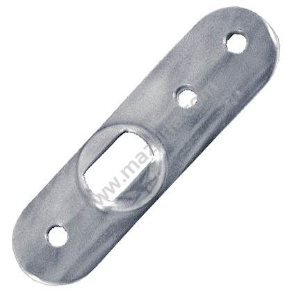 ZACZEP KOŃCÓWKI HAKOWEJ T 4-5 MM NIERDZEWNY