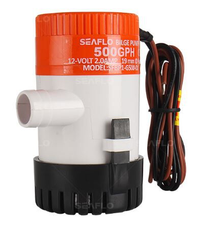 POMPA ZĘZOWA G500 12V/1850 L/H