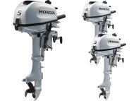 SILNIK ZABURTOWY HONDA BF 5 DH LHU