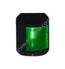 LAMPA S41 ZIELONA OB.CZARNA