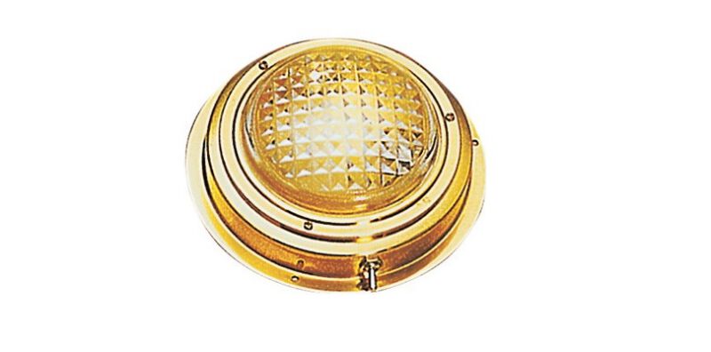 LAMPA KAJUTOWA 125X169 MM  MOSIĄDZ