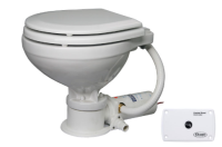 TOALETA JACHTOWA COMPACT Z POMPĄ MACERATO 12V MINI