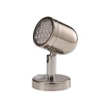 LAMPA KAJUTOWA LED STAL NIERDZEWNA 12 V