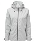 KURTKA HOODED LITE DAMSKA SILVER