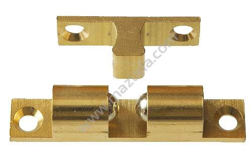 ZAMKNIĘCIE KULKOWE 60 MM, MOSIĘŻNE