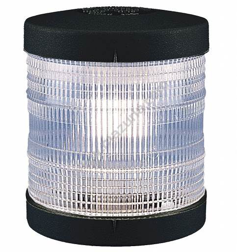 LAMPA TOP CZARNA PVC, 62 MM, WYS 75 MM