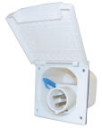 GNIAZDO 230V/16A W OBUDOWIE