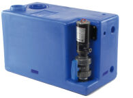 ZBIORNIK FEKALIÓW 72 L 650X400X330MM POMPA 12V