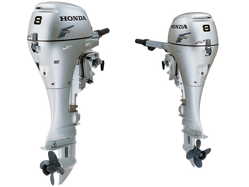 SILNIK ZABURTOWY HONDA BF 8 DK2 SHSU