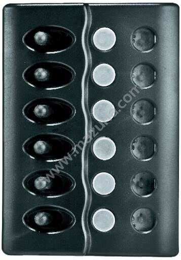 TABLICA 6 OBWODÓW 117X152 MM, AUTOMAT