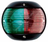 LAMPA DZIOBOWA CZERWONA-ZIELONA, CZARNY PVC, 90X10